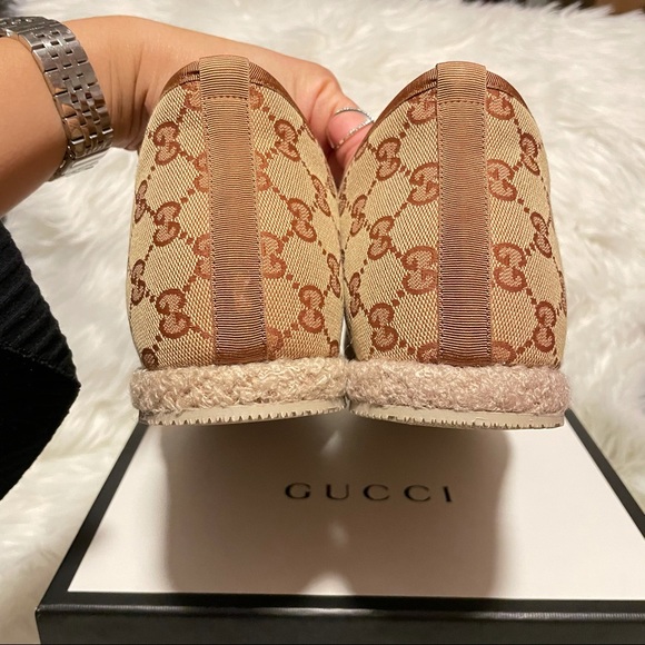 Gucci GG Supreme Fria Loafer Mens - Picture 13 of 13